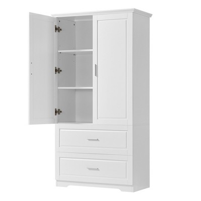 Tall Bathroom Storage Cabinet