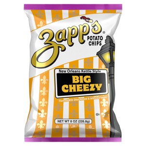 Zapp's Big Cheezy Pretzel Sticks - 8oz - 1 of 4