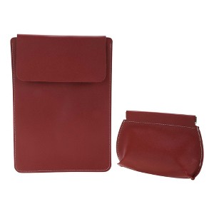 Unique Bargains 12" Tablet and Laptop Sleeve with Accessories Pouch 1 Set - 1 of 4