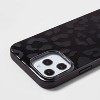 Chocolate Leopard iPhone Case –