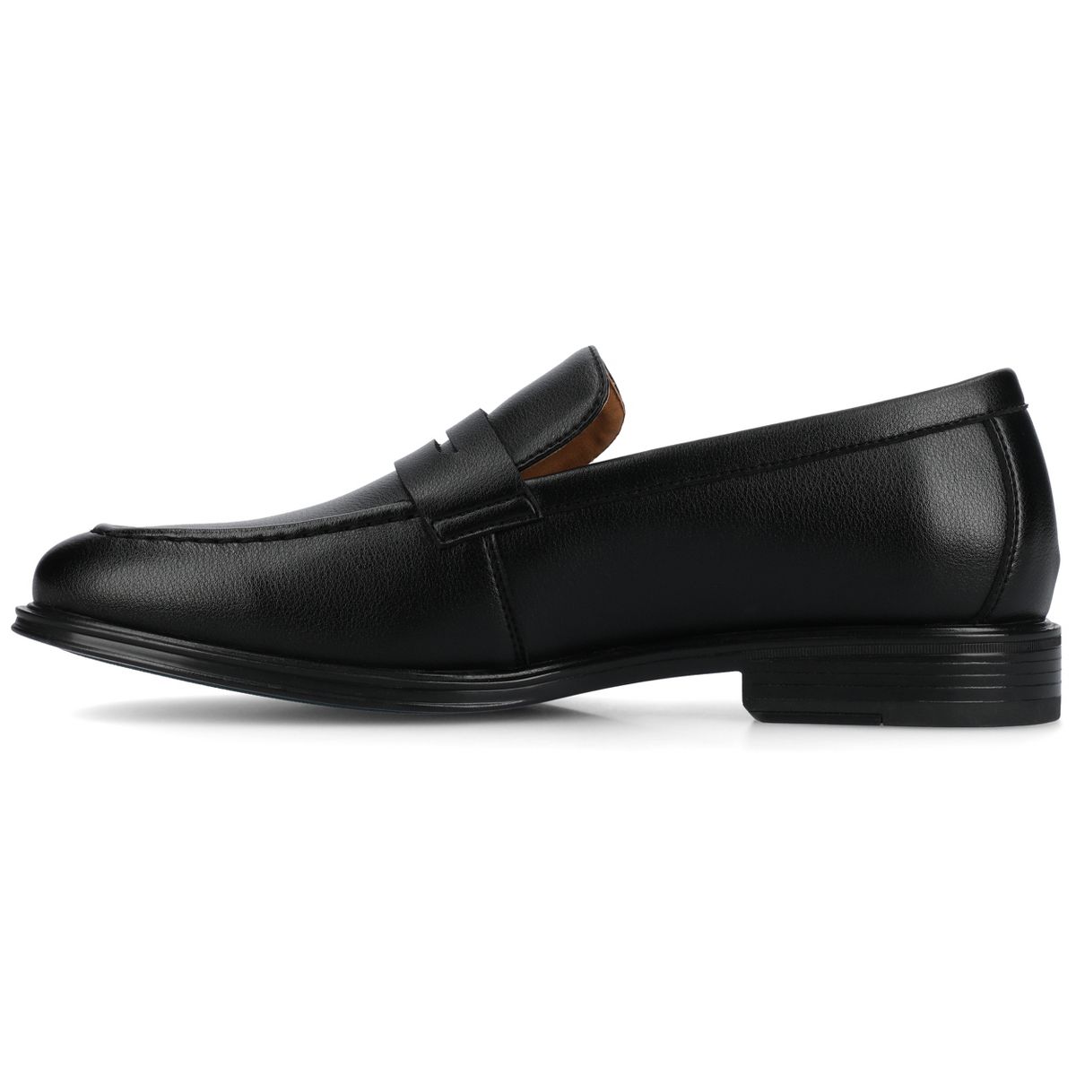 Vance Mens Phineas Medium and Wide Width Slip-on Penny Loafer Dress Shoe - thumbnail 2