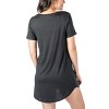 Hello Mello Women’s Let Me Sleep Lounge Sleep Shirt - 3 of 3
