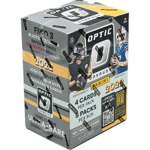 2022 Panini Donruss Optic Football Blaster Box (Red Hyper