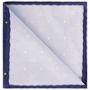 INSPIRE CHIC Men's Classic Modern Geometric Pocket Squares - 4 of 4