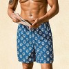 Men's Pacific Waves Ornate Board Shorts - Cupshe - 2 of 4