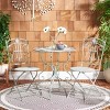 Semly 3 Bistro Setting - Outdoor - PAT5028 - Safavieh - 2 of 4