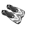 SEAC Vela OH Snorkeling and Pool Swimming Short Fins with Adjustable Strap - 3 of 4