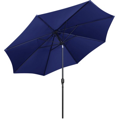 Yaheetech 11FT Patio Umbrella Market Umbrella for Garden Backyard