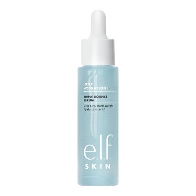 e.l.f. Triple Bounce Serum Face Moisturizers - 1.0 fl oz