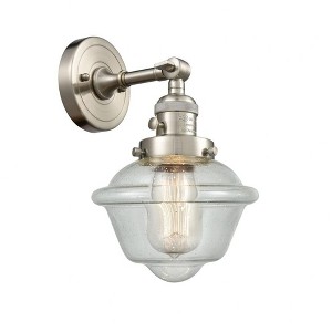 Oxford - 1 Light Wall Sconce In Traditional Style-12 Inches Tall and 7.5 Inches Wide - 1 of 1