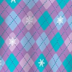 radiant violet argyle