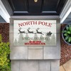 Stupell Industries Special Delivery Holiday Sleigh Printed Outdoor Door Mat, design by Kim Allen, 18"x30" - 3 of 4