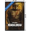 Trends International Star Wars: The Mandalorian Season 2 - Mandalorian Framed Wall Poster Prints - 3 of 4