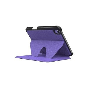 SaharaCase Multi-Angle Case for Apple iPad mini A17 Pro & 6th Generation 2021 Purple (TB00047) - 1 of 4