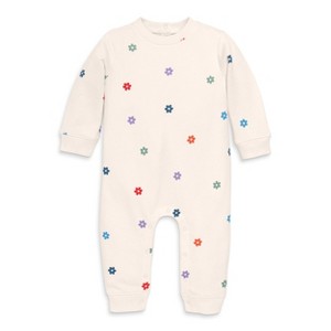 Primary Baby Sweatshirt Romper - 1 of 1