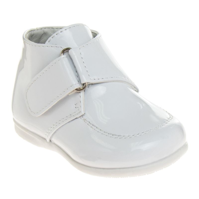 Josmo Baby Boys' First Walking Shoes Flexible, and Comfortable for All Day Wear - Perfect for Baptisms, Weddings, and Special Events (Infant/Toddler), 1 of 8