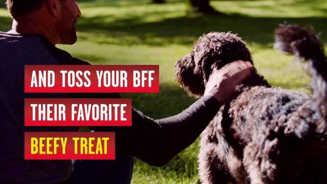Pup-Peroni Treats Peroni Beef Flavor Chewy Dog Treats, 2 of 6, play video