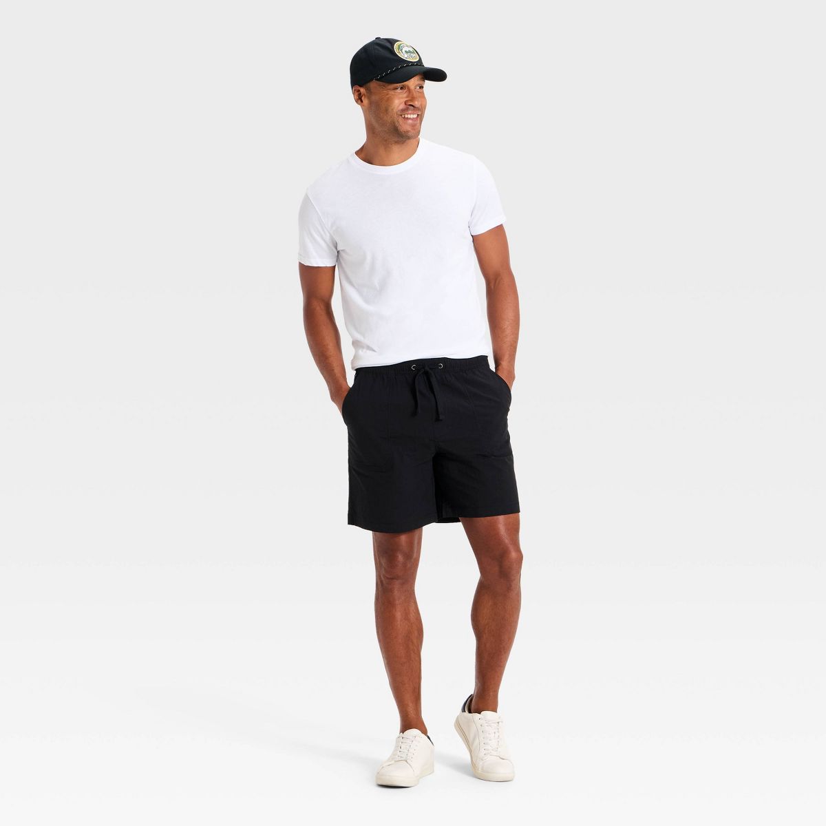 Men's 7" Trek Pull-On Shorts - Goodfellow & Co™ - thumbnail 3