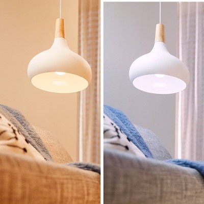 Philips Clear Glass Smart Wi-Fi LED Dimmable Edison Bulb