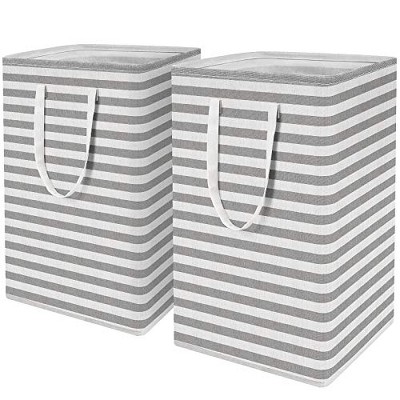 Generic  2-Pack Laundry Hamper 75L Collapsible Large Laundry Baskets