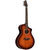 Breedlove Legacy Redwood-Cocobolo Cutaway Concert Acoustic-Electric Guitar Shadowburst - 3 of 4