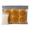 Stacy Lynn's Baking Company Precooked Frosted Cinnamon Rolls - 6 Rolls - 2 of 4