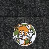 Sonic the Hedgehog Embroidered Tails Adult Cuffed Beanie - 2 of 4