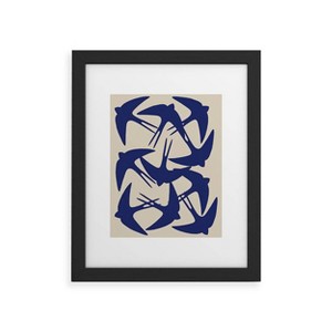 Deny Designs Menina Lisboa Spring Swallows Art Print - 1 of 4