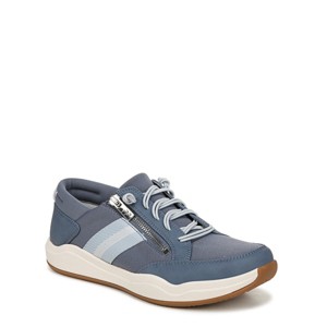 Ryka Womens Carefree Zip Slip On Sneaker - 1 of 4