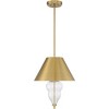 Craftmade Lighting Pendant 3 - Light Pendant in  Satin Brass - 2 of 2