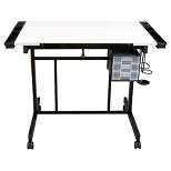 Deluxe Craft Station - Black/White