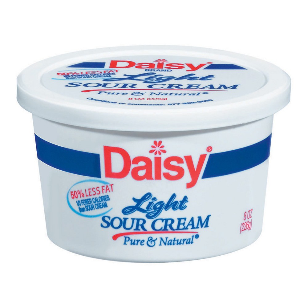 DAISY BRAND, LIGHT SOUR CREAM