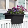 Novelty Countryside Weather Resistant Rail Planter - 2 of 3