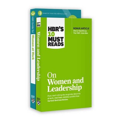 Hbr's Women at Work Collection - by  Harvard Business Review & Herminia Ibarra & Deborah Tannen & Joan C Williams & Sylvia Ann Hewlett