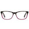 Kate Spade KS Myrna 65T Womens Rectangle Eyeglasses Havana Burgundy 53mm - 2 of 3