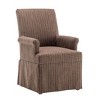 Classic Covered Dining Arm Chair - WOVENBYRD - 2 of 4