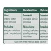 Natracare Organic Cotton Panty Liners Long - 16 ct - 4 of 4