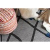 Unique Loom    Outdoor Trellis Diamonds Area Rug - 4 of 4