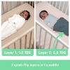 SwaddleMe by Ingenuity All Season Swaddle Wrap - Tiny Tiles - 4 of 4