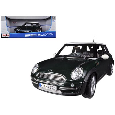 mini cooper diecast cars