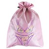 Wrapables Silk Embroidered "Bra & Panties" Lingerie Bag - 4 of 4