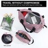 GustoWave 3 Piece Luggage Set with Carry on Bag, Suitcase Set with Duffel Bag Spinner Wheels, Hardside Carry on Suitcase Sets with TSA Lock - 3 of 4