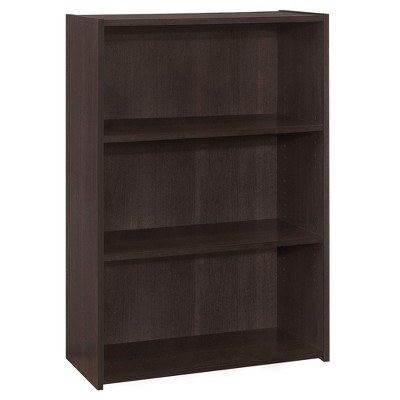 Monarch Specialties Bookshelf Bookcase 4 Tier 36InchH Office Bedroom Laminate Brown Transitional