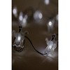 Perfect Holiday 20 LED Fairy Light Halloween Ghost – Battery Operated w/ Timer - 2 of 2