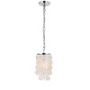 Elegant Lighting Selene 1 light Chrome Pendant - 4 of 4