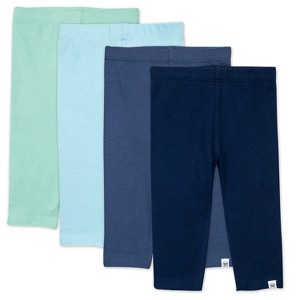Honest Baby 4-Pack Organic Cotton Leggings - 1 of 1