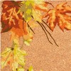 HomeRoots 17" X 29" Brown And Natural Fall Leaves Outdoor Coir Door Mat - 4 of 4