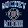 Mens Mickey & Friends Duo College Badge Lightweight Hoodie - 2 of 4
