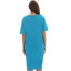 Just Love Short Sleeve Nightgown Sleep Dress for Women Sleepwear - 3 of 3