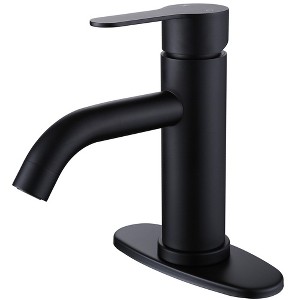BWE Single Hole Single-Handle Bathroom Faucet - 1 of 4